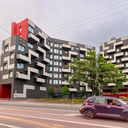 Rentplanet - Nowa Manufaktura Апартаменти Вроцлав