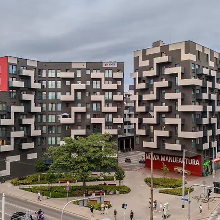 Апартаменти Rentplanet - Nowa Manufaktura Вроцлав
