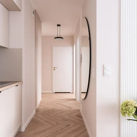 Rentplanet - Nowa Manufaktura アパート