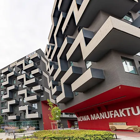Apartment Rentplanet - Nowa Manufaktura *